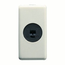 GEWISS PRIZA CIRCUITE AUDIO 1M ALB GW20241