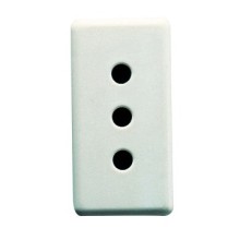 GEWISS PRIZA MODULARA 2P+E ITALIAN 10A GW20201