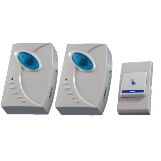 SONERIE LA PRIZA X2 AC 1XBUTON