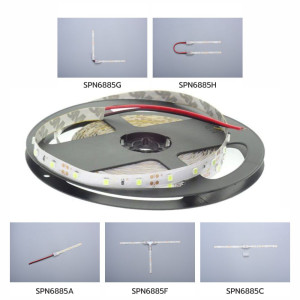 Banda LED 12V 4.8W/M 60LED/M IP65 R2835 3000K - rola de 5m