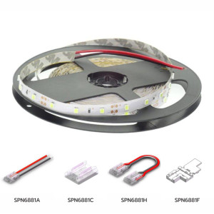 Banda LED 12V, 14.4W/M 60LED/m, IP20, R5050 3000K - rola 5m