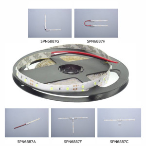 Banda LED 12V 14.4W/M 60LED/m, IP65, R5050 3000K - rola 5m
