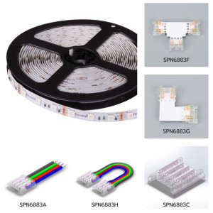 Banda LED RGB, IP20, 12V, 14.4W/M, 60 LED/M, 5050 - rola 5 m Banda LED RGB, IP20, 12V, 14.4W/M, 60 LED/M, 5050 - rola 5 m
