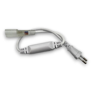 ALIMENTATOR NEON FLEX CU STECHER 8X16MM 6 MM PIN