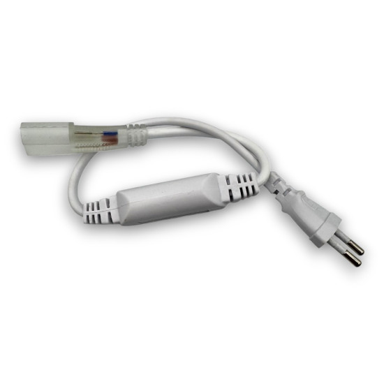 ALIMENTATOR NEON FLEX CU STECHER 8X16MM 6 MM PIN