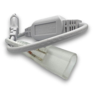 ALIMENTATOR NEON FLEX CU STECHER 8X16MM 6 MM PIN