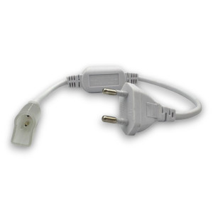 ALIMENTATOR NEON FLEX CU STECHER 8X16MM 6 MM PIN