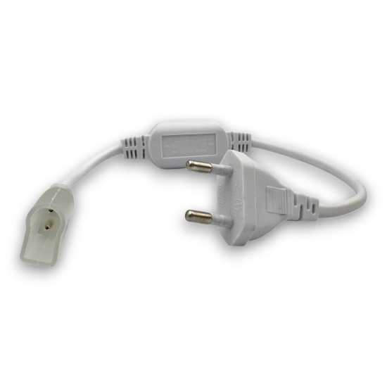 ALIMENTATOR NEON FLEX CU STECHER 8X16MM 6 MM PIN