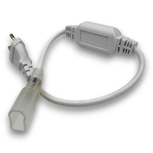 ALIMENTATOR NEON FLEX CU STECHER 8X16MM 6 MM PIN