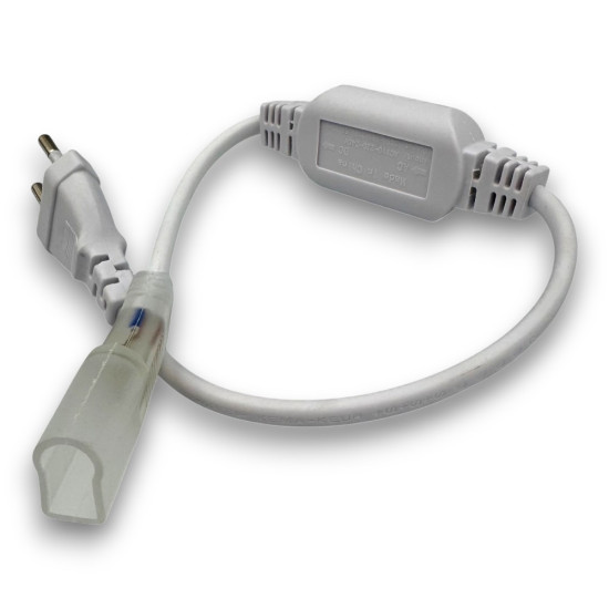 ALIMENTATOR NEON FLEX CU STECHER 8X16MM 6 MM PIN