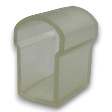 CAPAC TERMINAL NEON FLEX PT 8X16MM