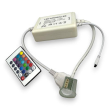 CONTROLLER NEON FLEX RGB 14X23MM 720W 220V TELECOMANDA IR 12MM PIN