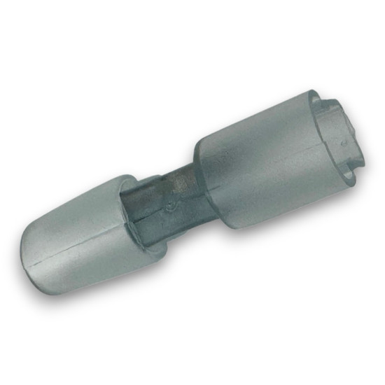 CONECTOR "I" NEON FLEX 220V PT. 14X23MM 9MM PIN