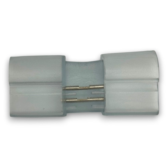 CONECTOR "I" NEON FLEX 220V PT. 14X23MM 9MM PIN