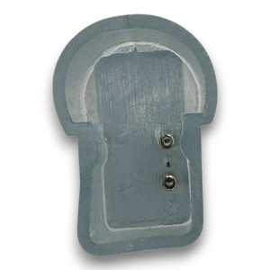 CONECTOR "I" NEON FLEX 220V PT. 14X23MM 9MM PIN