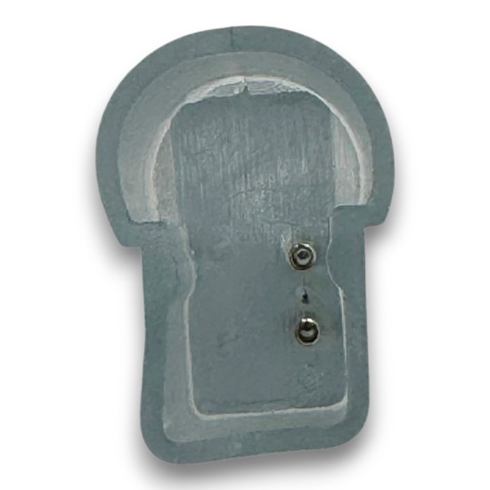 CONECTOR "I" NEON FLEX 220V PT. 14X23MM 9MM PIN