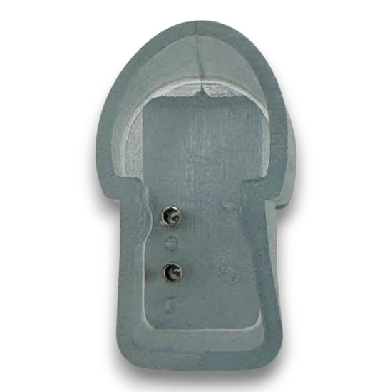 CONECTOR "I" NEON FLEX 220V PT. 14X23MM 9MM PIN