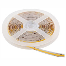 Banda LED COB 320LED/m 12W/m IP20 4000K 24V PCB 8mm - (5m/rola)
