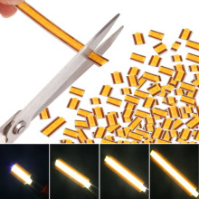  BANDA LED COB FREE CUT 24V 13W/m 3000K LUMINA CALDA 5m/Rolă