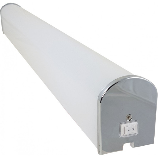 Corp LED baie cu intrerupator, 15w, 6500K, lumina rece, cu protectie IP44, 600mm