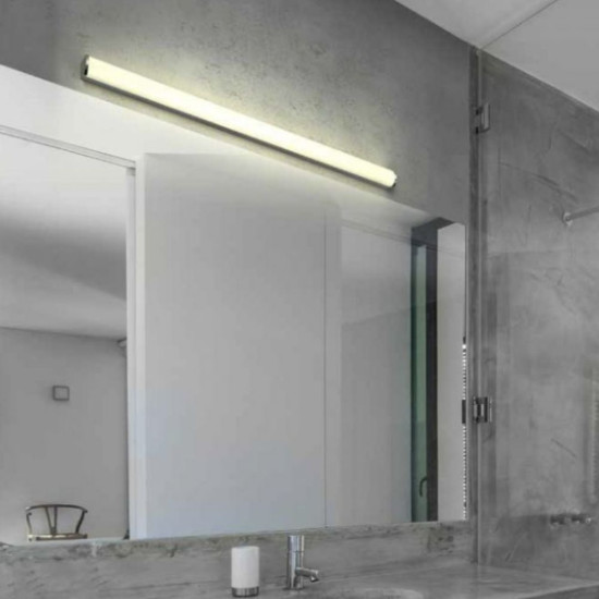 Corp LED baie cu intrerupator, 15w, 6500K, lumina rece, cu protectie IP44, 600mm