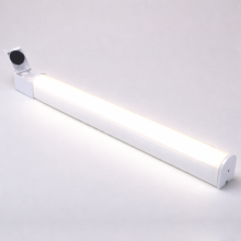 Corp LED baie alb, cu priza, 15w, 4100K, lumina neutra, cu protectie IP44
