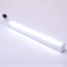 Corp LED baie alb, cu priza, 15w, 6500K, lumina rece, cu protectie IP44