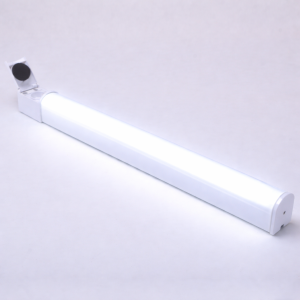 Corp LED baie alb, cu priza, 15w, 6500K, lumina rece, cu protectie IP44