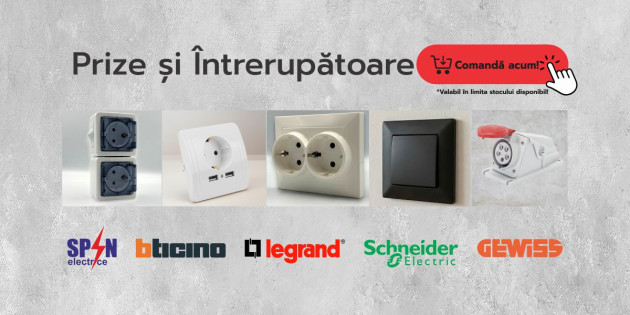 Intrerupatoare touch