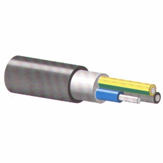 CABLU DE ENERGIE DIN ALUMINIU CU ARMATURA METALICA AC2XABY 3X35+16 CABLU DE ENERGIE DIN ALUMINIU CU ARMATURA METALICA AC2XABY 3X35+16
