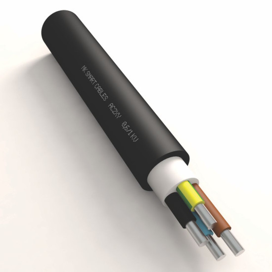 Cablu de energie din aluminiu AC2XY 4x50 mm²