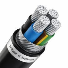Cablu de energie TYIR50OL-AL 3X50+1X16