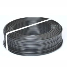 Cablu de energie flexibil SIF 1.5 NEGRU pentru temperaturi inalte