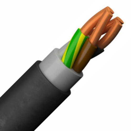 Cablu de energie fără halogeni N2XH 1X16 Cablu de energie fără halogeni N2XH 1X16