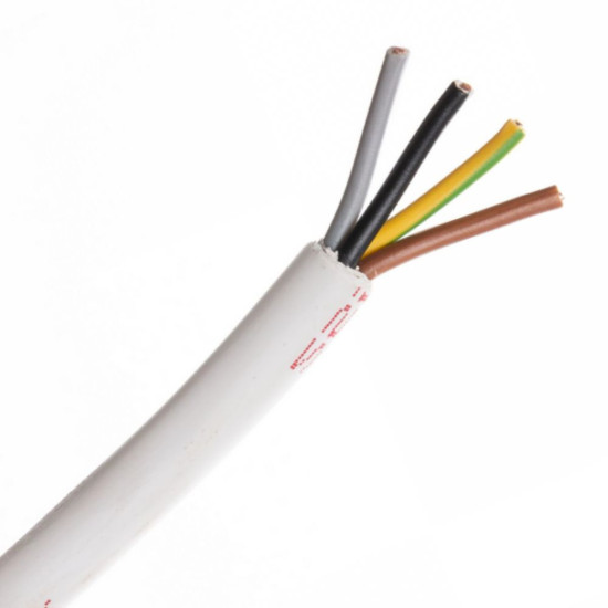 Cablu de energie rigid NYM-J 4x1.5 (tambur) Cablu de energie rigid NYM-J 4x1.5 (tambur)