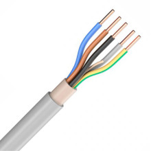 Cablu de energie rigid NYM-J 5X2.5 100 ml