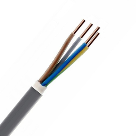 Cablu de energie unipolar CYYF 4X10 MASIV pe TAMBUR Cablu de energie unipolar CYYF 4X10 MASIV pe TAMBUR