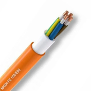 Cablu de energie și comandă fără halogeni NHXCH FE180 E90 4X2.5/2.5 Cablu de energie și comandă fără halogeni NHXCH FE180 E90 4X2.5/2.5