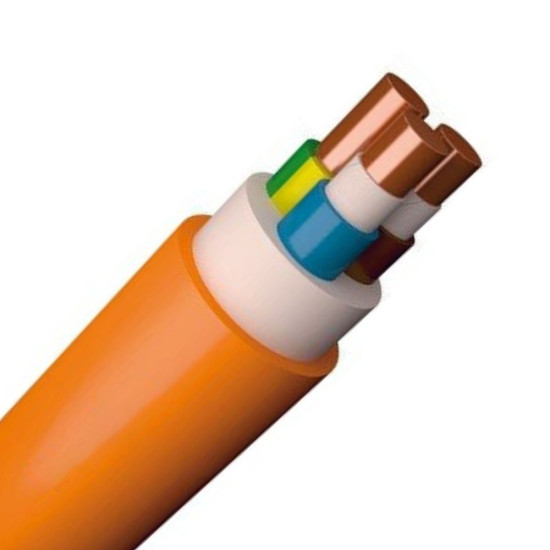 Cablu de energie și comandă fără halogeni NHXH-J FE180 E90/PH120 7X1.5 Cablu de energie și comandă fără halogeni NHXH-J FE180 E90/PH120 7X1.5