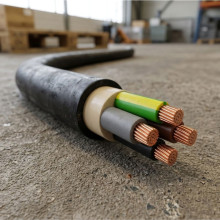 Cablu electric de înaltă performanță CYYF 3X70+35