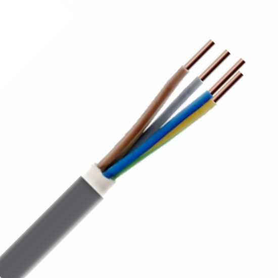 Cablu de semnalizare și comandă fără armătură CSYY-F 4X1.5