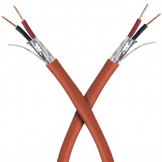 Cablu de semnalizare și comandă, ecranat, dar fără armătură metalică CSYEY-F 2X4 0,25/0,5KV