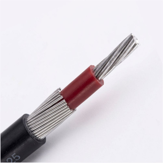 Cablu din aluminiu bransament aerian ACB2XCY 25/25