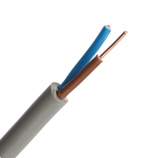 Cablu electric de energie fără armătură CYYF 2X1.5 Cablu electric de energie fără armătură CYYF 2X1.5