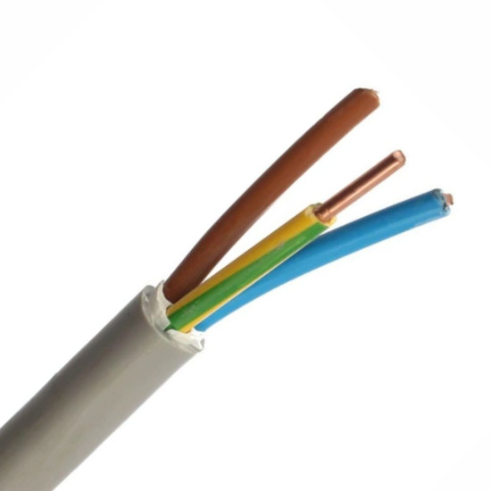 Cablu electric de energie unipolar triplat CYYF 3X10 (tambur)