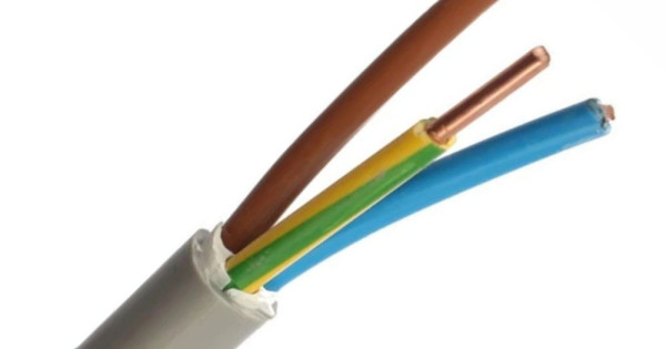 Cablu electric de energie unipolar triplat CYYF 3X10 (tambur) - CYYF5