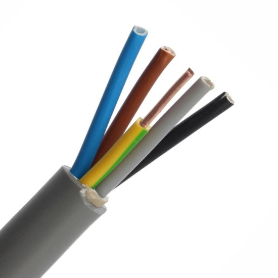 Cablu electric multifilar de înaltă calitate CYYF 5 X 16 (ML) Cablu electric multifilar de înaltă calitate CYYF 5 X 16 (ML)