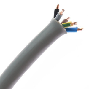 Cablu electric flexibil CYYF 5X4 (10ml+35 ml)
