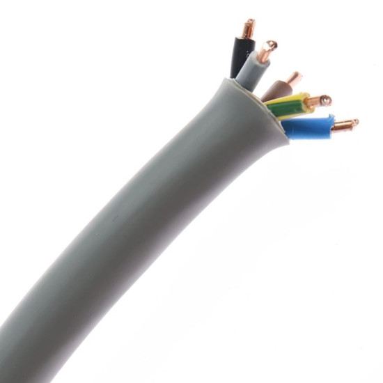 Cablu electric flexibil CYYF 5X4 (10ml+35 ml)