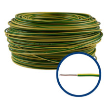 Cablu electric flexibil FY 10 GALBEN VERDE (H07V-R)